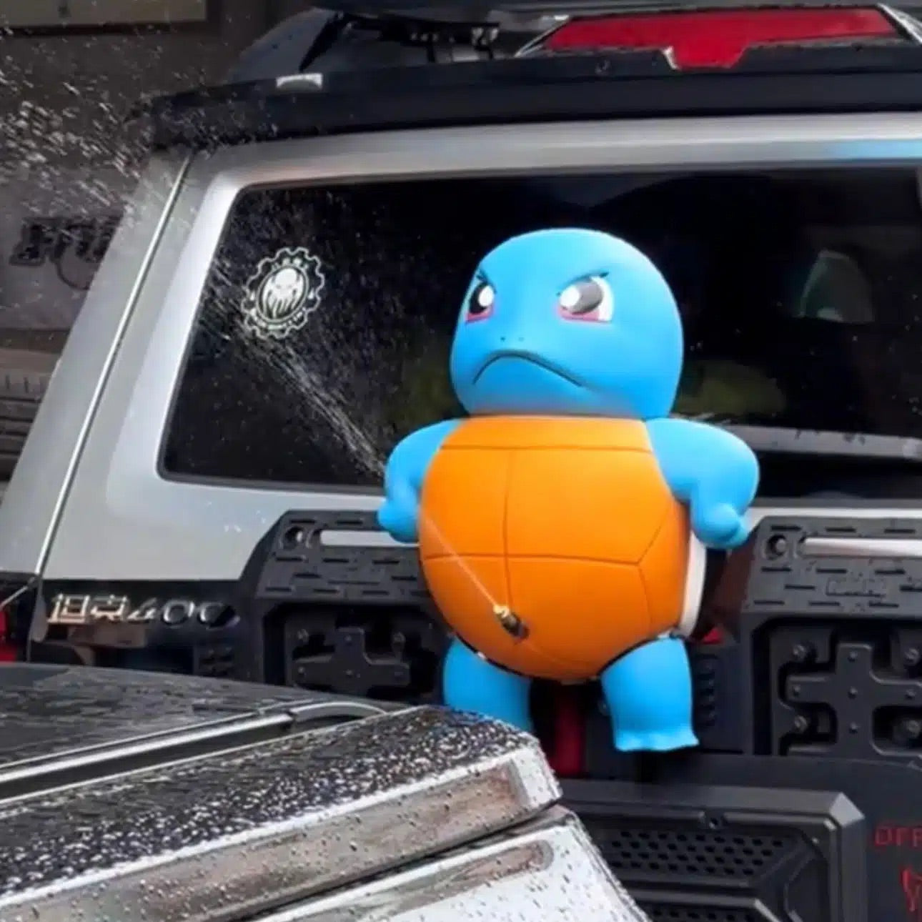 Vand-Squirtle Legetøj – Sjov og Vandleg for Børn Vandlegeøjner Tech Butik