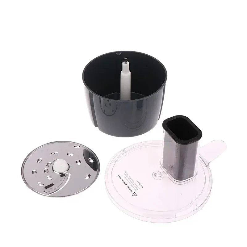 Food Processor Skæresæt til TM5 & TM6 – Alsidige Skære- og Rivetilbehør Madlavningsudstyr Tech Butik