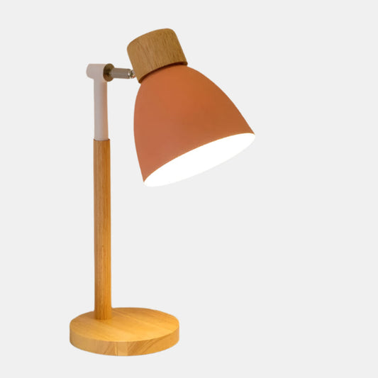 Skandinavisk-Inspireret Bordlampe med Justerbart Lys Praktiske lamper Tech Butik Lyserød