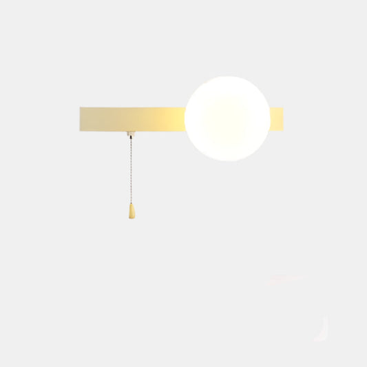 Skandinavisk Minimalistisk Væglampe til Hyggeindendørsbelysning Væglamper Tech Butik Creme A