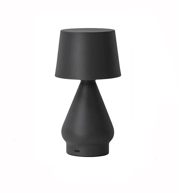 Skandinavisk Natlampe til Varm Stemningsbelysning Bordlamper Tech Butik Sort
