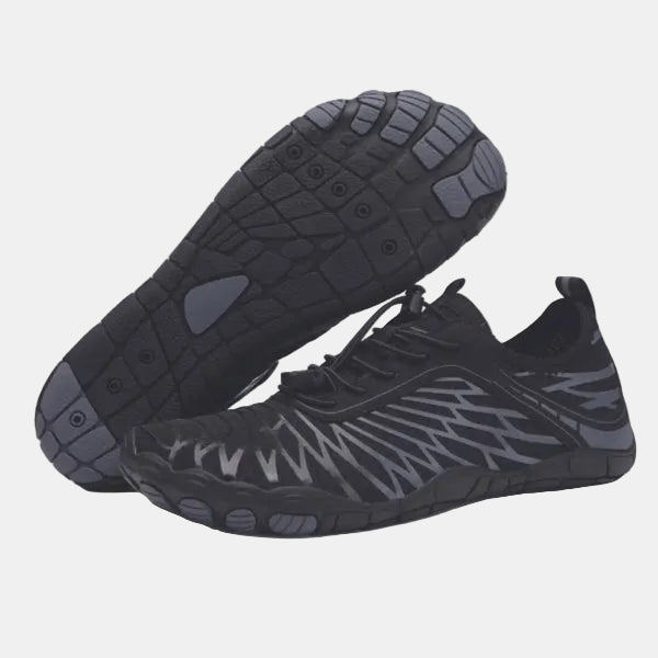 Skridsikre Alltags-Barfodssko med Fleksibel Konstruktion Sneakersneakers Tech Butik Sort 36