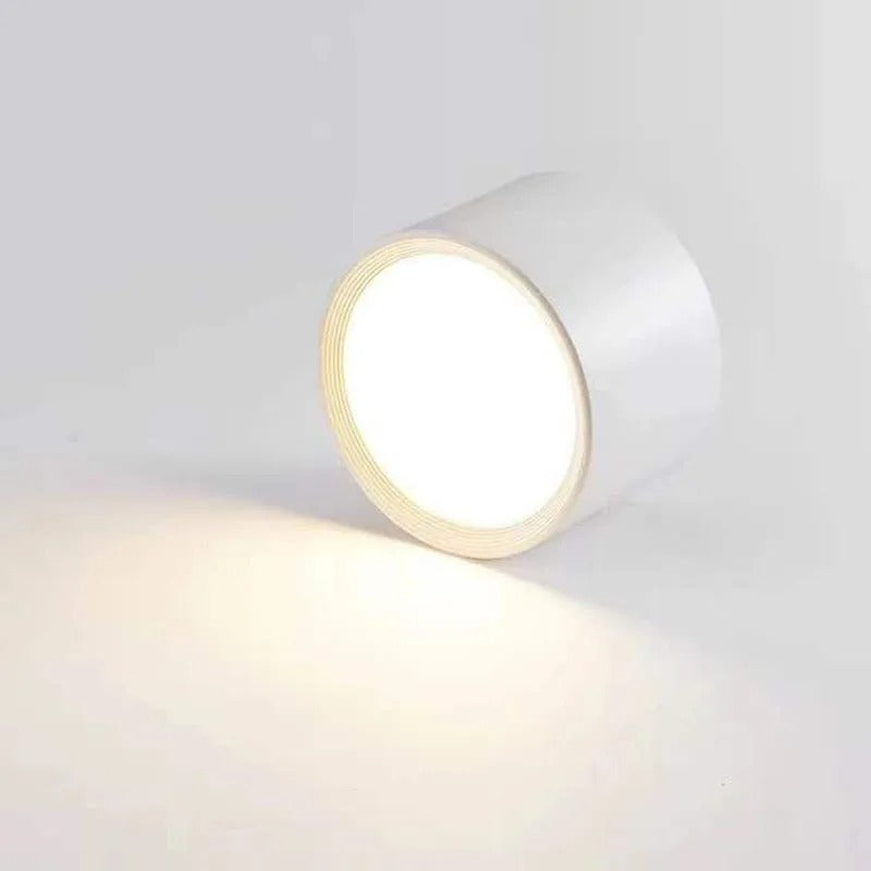 Overflademonteret LED Downlight – Moderne Justerbar Spot Belysning Tech Butik