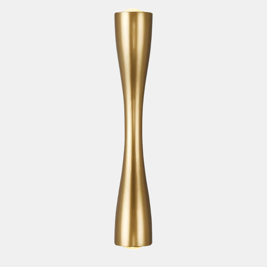 Slank LED Væglampe med Moderne Udtryk Væglamper Tech Butik Gylden