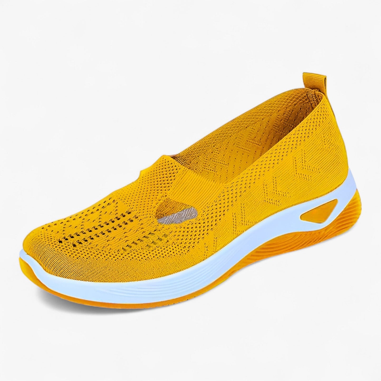 Slip In Sko med Stødabsorberende Såler – Komfortable og Åndbare Slip-On Sko Kvinders sko Tech Butik