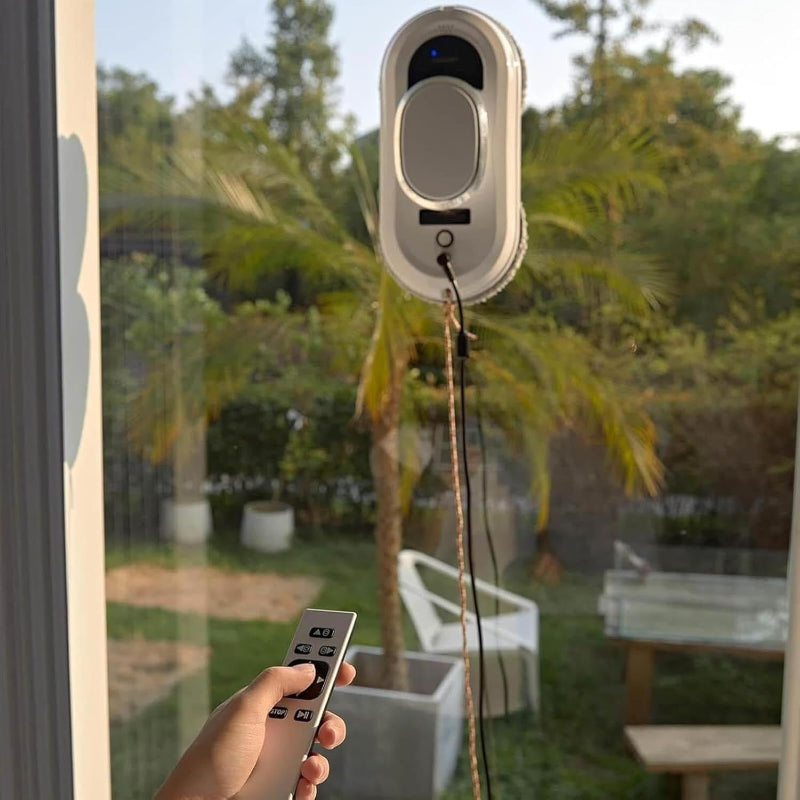 Smart Fjernstyret Glasrenser Rengøring Tech Butik