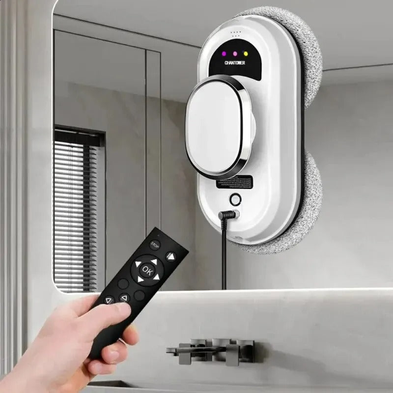 Smart Fjernstyret Glasrenser Rengøring Tech Butik