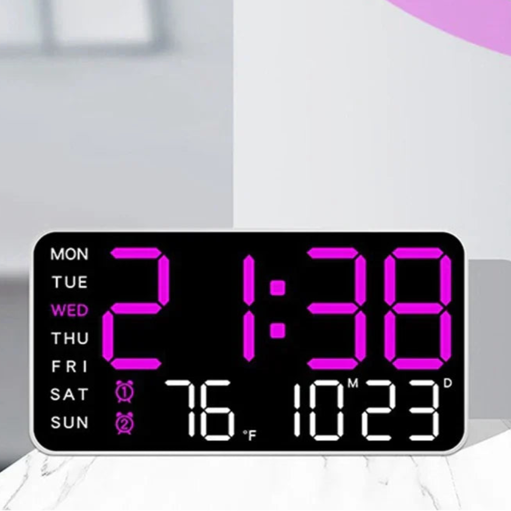 Smart LED-vækkeur Ure Tech Butik