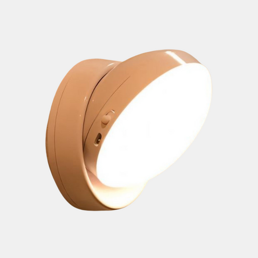 Smart LED Bevægelseslampe – Indendørs Sikkerhed & Komfort Væglamper Tech Butik Hvidt lys D8*H9cm