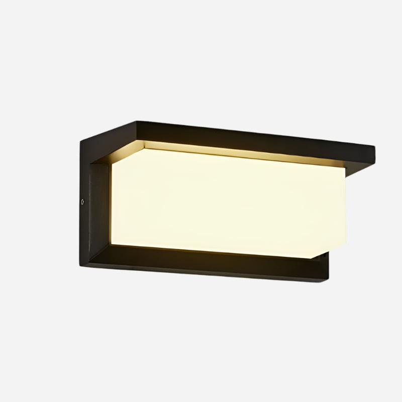 Smart LED Væglampe med Bevægelsessensor til Inde og Ude Lamp Tech Butik Med sensor