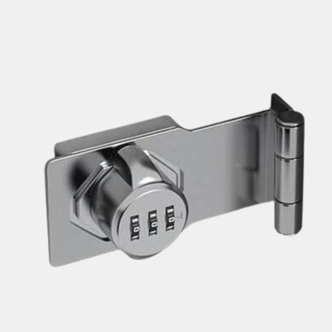 Smart Skabslås – Nøglefri Kodesikkerhed Låse & Safes Tech Butik Hvid