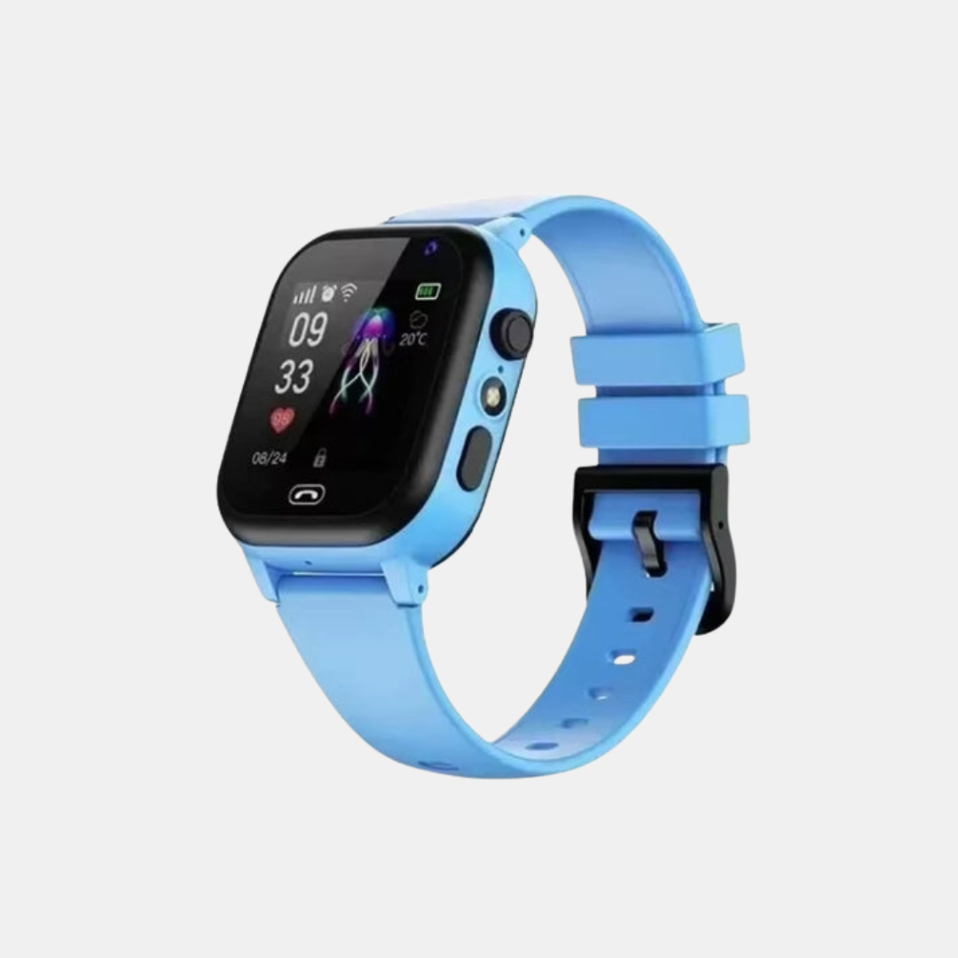Smartwatch til Børn med GPS – Sikkerhed på Håndleddet Smartwatches Tech Butik Blå