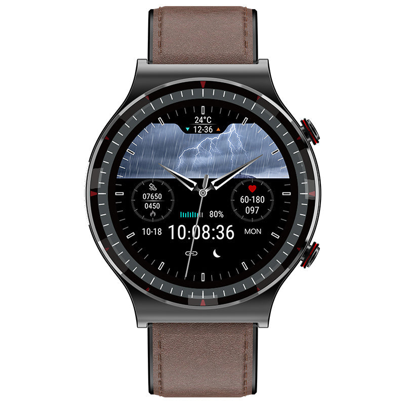 Alt-i-Én Sundheds-Smartwatch – ECG, Puls & SpO₂ Overvågning Bærbar teknologi Tech Butik