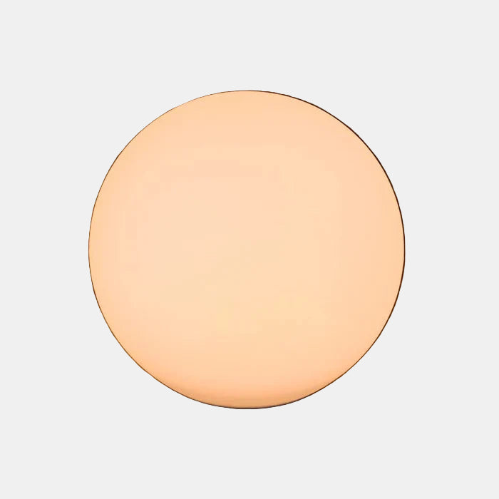 Solardrevet Havekugle med Varmt LED Lys LED-lys Tech Butik 12cm