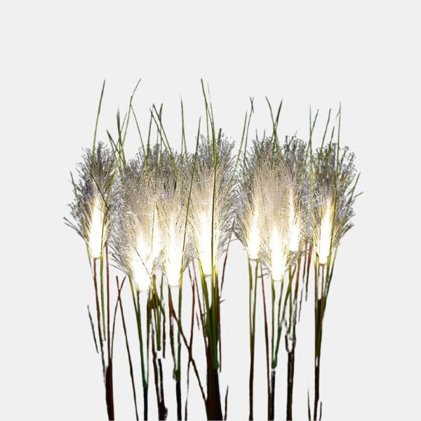 Solcelle Havelamper 12 stk Vandtætte & Energisparende Udendørs belysning Tech Butik Varmt Lys