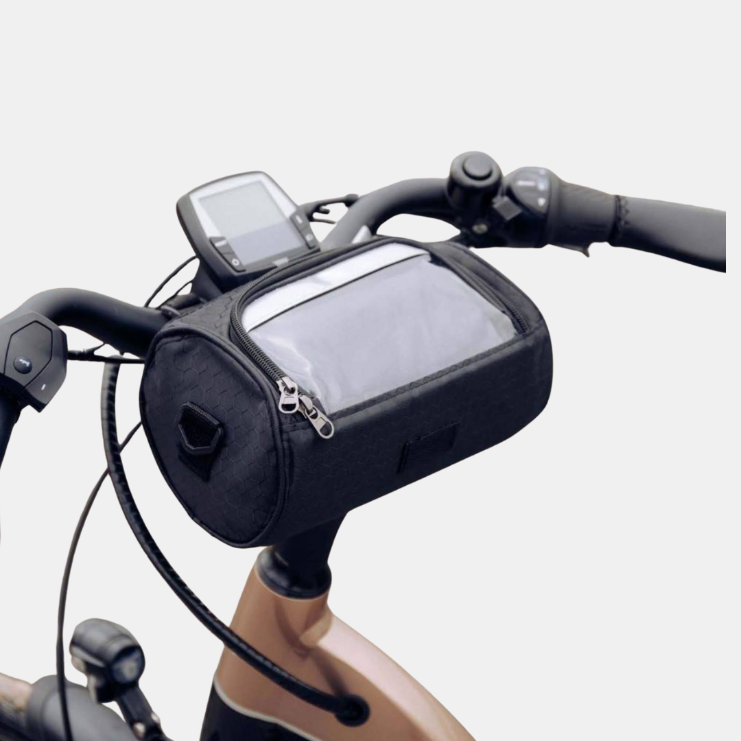 Speedy Cykeltaske – Kompatibel med Touchscreen Cykeltilbehør Tech Butik Sort