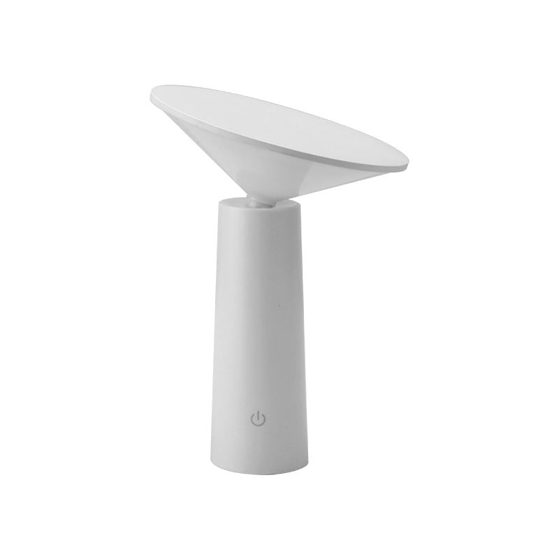 Stilfuld Genopladelig Roterbar LED Bordlampe til Moderne Hjem Bordlamper Tech Butik