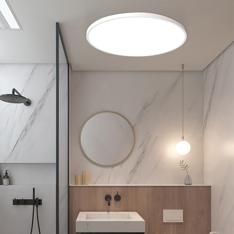 Stilfulde runde LED-loftlamper til spise- og opholdsrum Loftslamper Tech Butik
