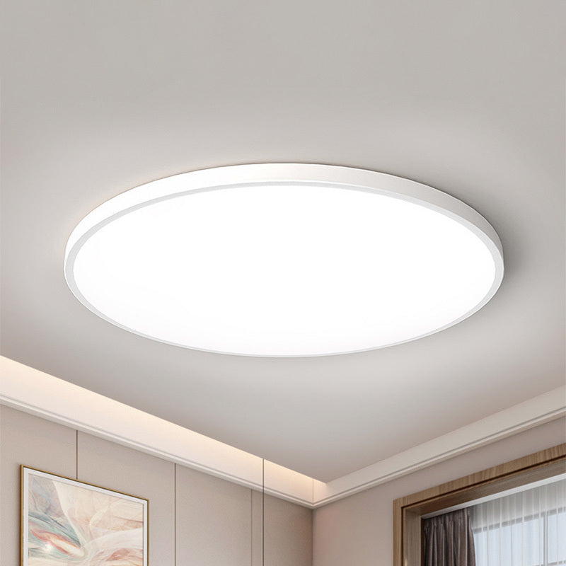 Stilfulde runde LED-loftlamper til spise- og opholdsrum Loftslamper Tech Butik