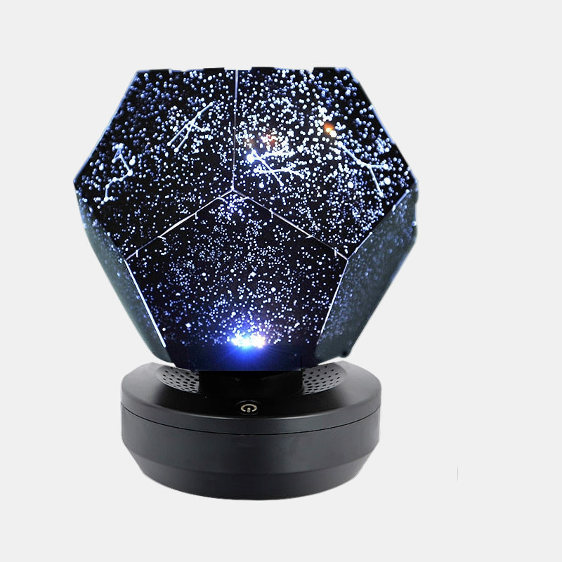 Stjerneprojektor Lampe til Astronomi – Magisk Nattehimmel til Værelset Projektørlys Tech Butik Default