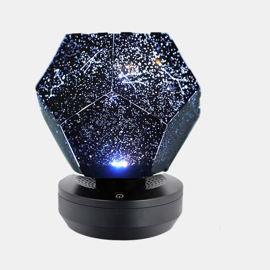 Stjerneprojektor Lampe til Astronomi – Magisk Nattehimmel til Værelset Projektørlys Tech Butik Default