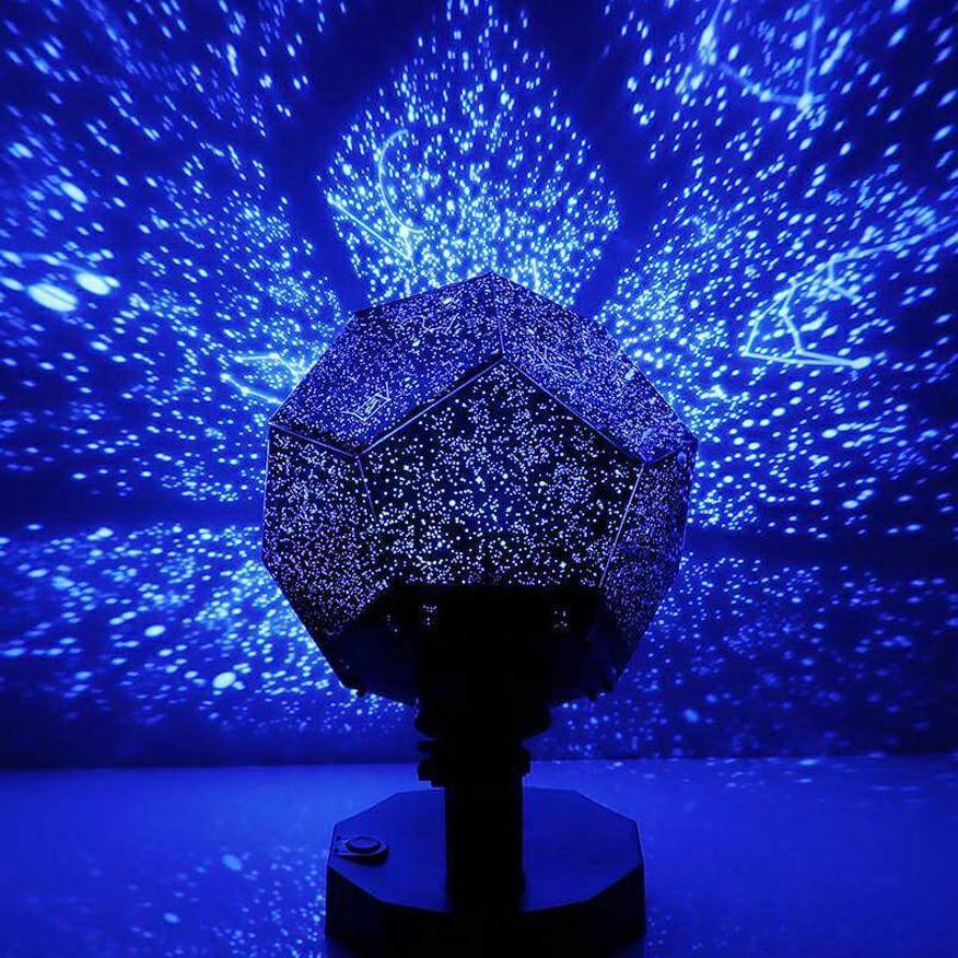 Stjerneprojektor Lampe til Astronomi – Magisk Nattehimmel til Værelset Projektørlys Tech Butik