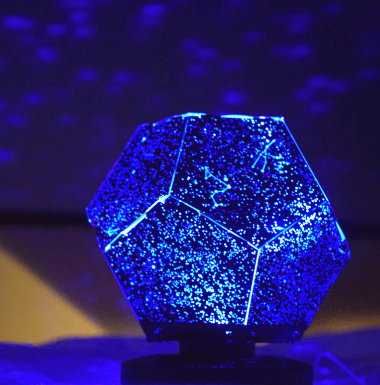 Stjerneprojektor Lampe til Astronomi – Magisk Nattehimmel til Værelset Projektørlys Tech Butik