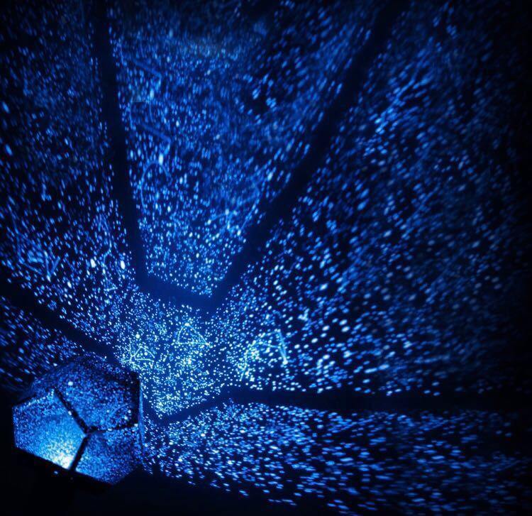Stjerneprojektor Lampe til Astronomi – Magisk Nattehimmel til Værelset Projektørlys Tech Butik