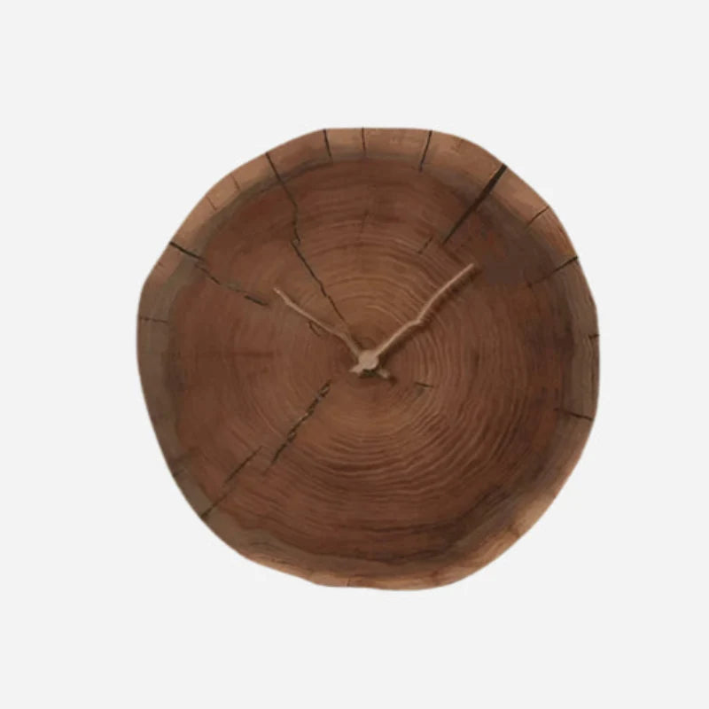 Stort vægur i naturlig stil Ure Tech Butik A