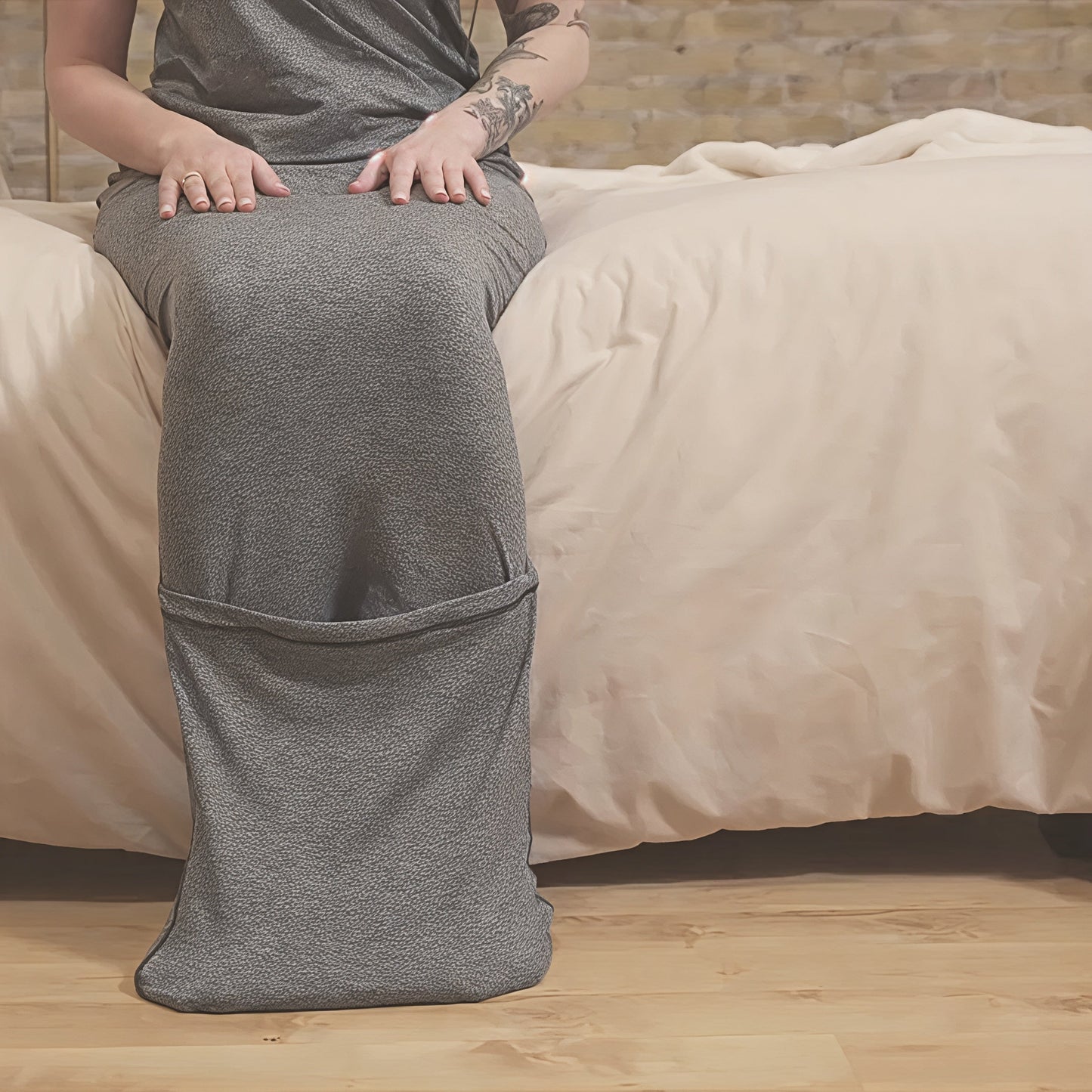 Kompressions Kokon Sove Wrap – Strækbart Komfort for Hvilende Søvn Sengetøj Tech Butik