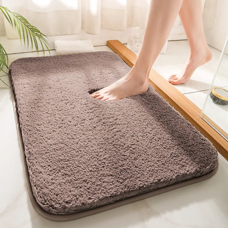 Ultra-Blød Luksus Bademåtte – Tykk, Blød & Skridsikker Badeværelsesmåtter Tech Butik