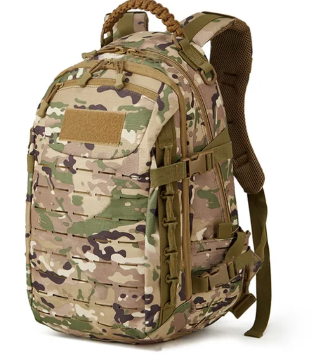 Taktisk Commando Rygsæk – 30L+ Kapacitet Rygsække Tech Butik Kamuflage