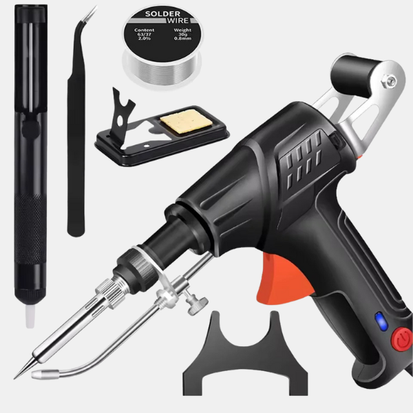 Multifunktionel Loddepistol – Alsidigt Værktøj til Elektronik & Reparationer Tools Tech Butik