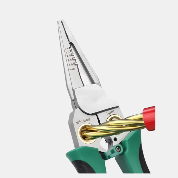 Multifunktionelle afisoleringstang-sakse – Effektivt værktøj til afisolering og skæring til el-arbejde Tools Tech Butik