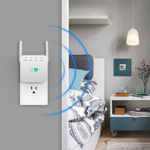 Langdistance WiFi Forstærker – Bred Dækning & Stabil Forbindelse Electronics & Gadgets Tech Butik