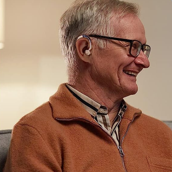 Genopladelige Digitale In-Ear Høreapparater Med Støjdæmpning Hearing Aids Tech Butik