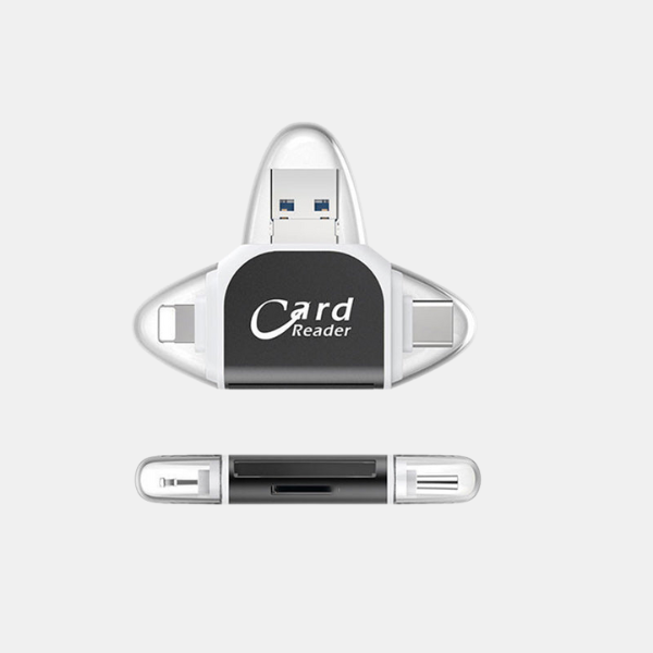 USB- og SD-kortlæser – Hurtig & Pålidelig Dataoverførsel Memory Card Readers Tech Butik