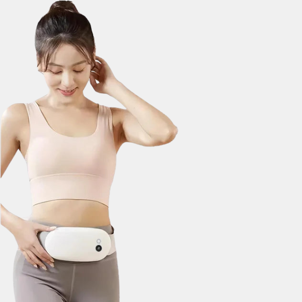 Varmeplade mod menstruationssmerter – varme og massage til lindrende komfort Camera Tech Butik