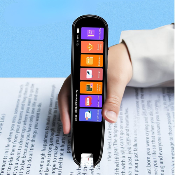 Smart Oversættelsespen – Øjeblikkelig Sprogkonvertering til Nem Kommunikation translation pen Tech Butik