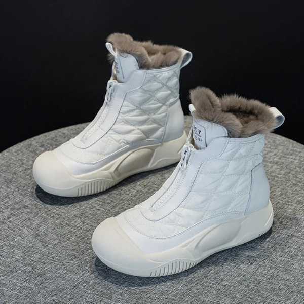 Damesne Støvler – Stilfuld Beskyttelse mod Sne Boots Tech Butik