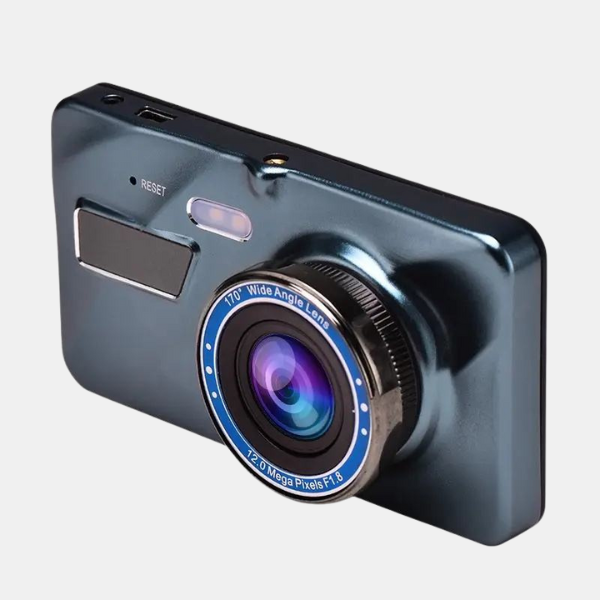 Trådløst For- og Bagkamera Til Bil – 1080P HD Med Natvision For Fuld Dækning Af Vejen Dash Cam Tech Butik