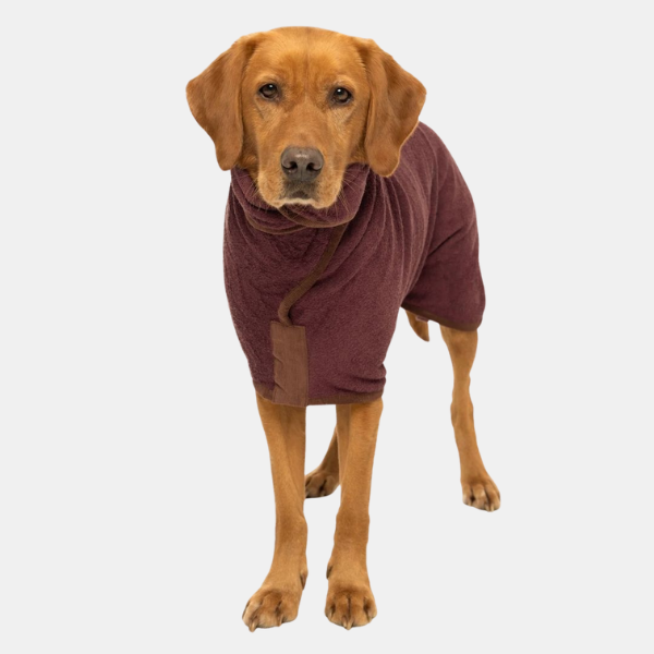 Ultra-Absorberende Hundevest – Hygget Badekåbe til Pleje Efter Badet Pets Tech Butik