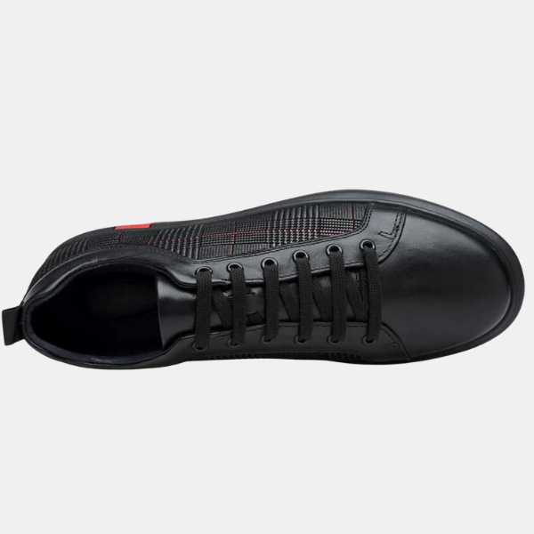 Herres Håndlavede Læder Casual Sneakers – Klassisk Design med Overlegen Komfort Men Shoes Tech Butik