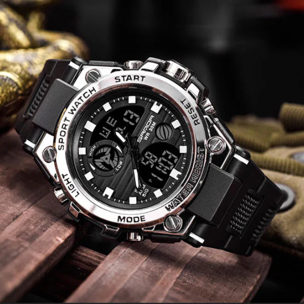 Herre Taktisk Militærur – Robust Holdbarhed og Præcision Watches Tech Butik