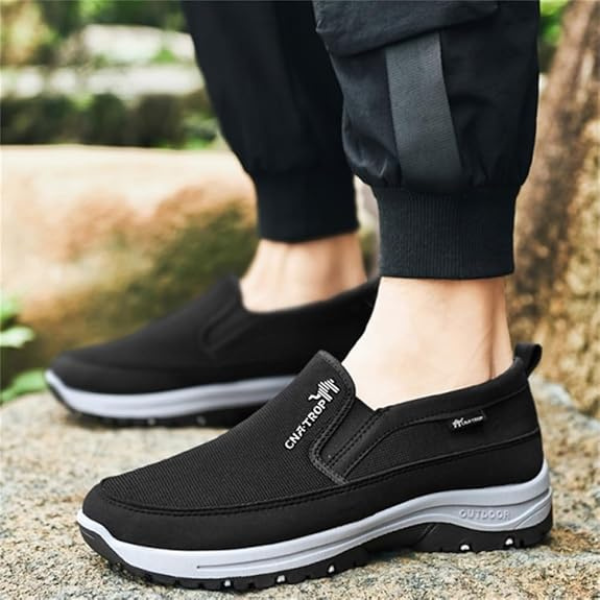 Ortopædiske Sko – Støtte til Fodens Bue & Komfortabel Bred Tåboks Men Shoes Tech Butik