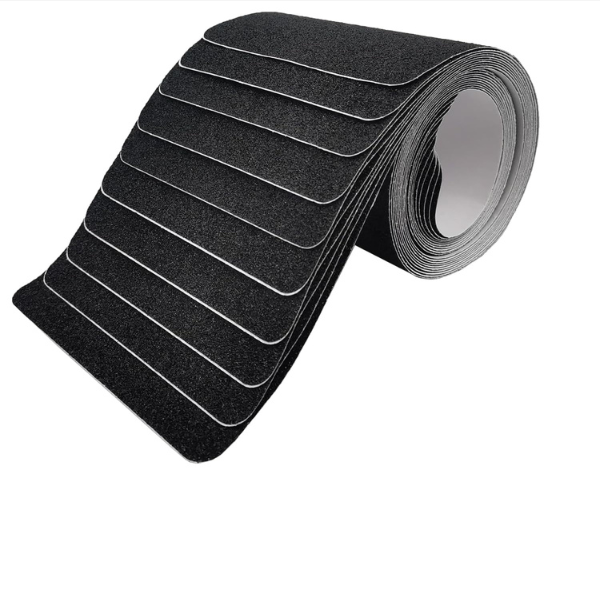 10-Pak Skridsikre Trappestrips – 80-Korn Kraftig Gummi for Sikker Indendørs & Udendørs Fodfæste Home & Decor Furniture Tech Butik