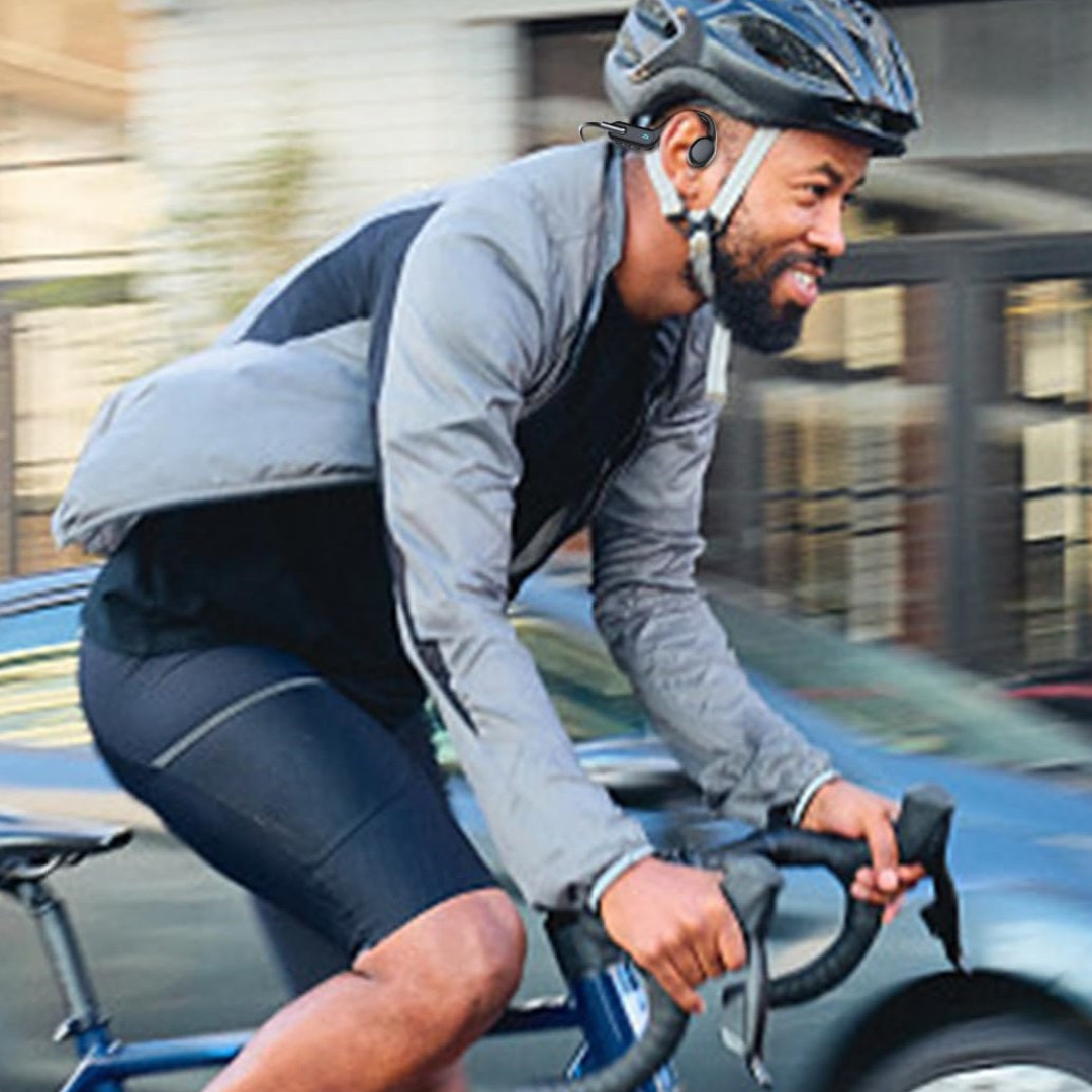 Vandtætte Bone Conduction Svømmehøretelefoner – Fordyb Dig i Ren Undervand Lyd Headphones Tech Butik