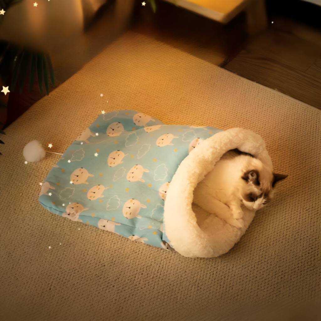 Katteseng – Hygge og Komfortabel Hvileplads til Din Kat Nests Tech Butik