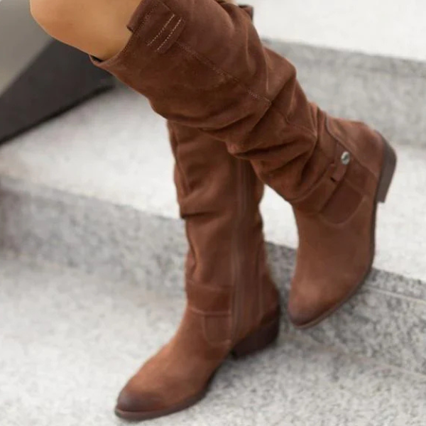 Dame Ankelstøvler – Stilfuldt og Komfortabelt Hverdagsfodtøj Women Boots Knee-high Fall Tech Butik