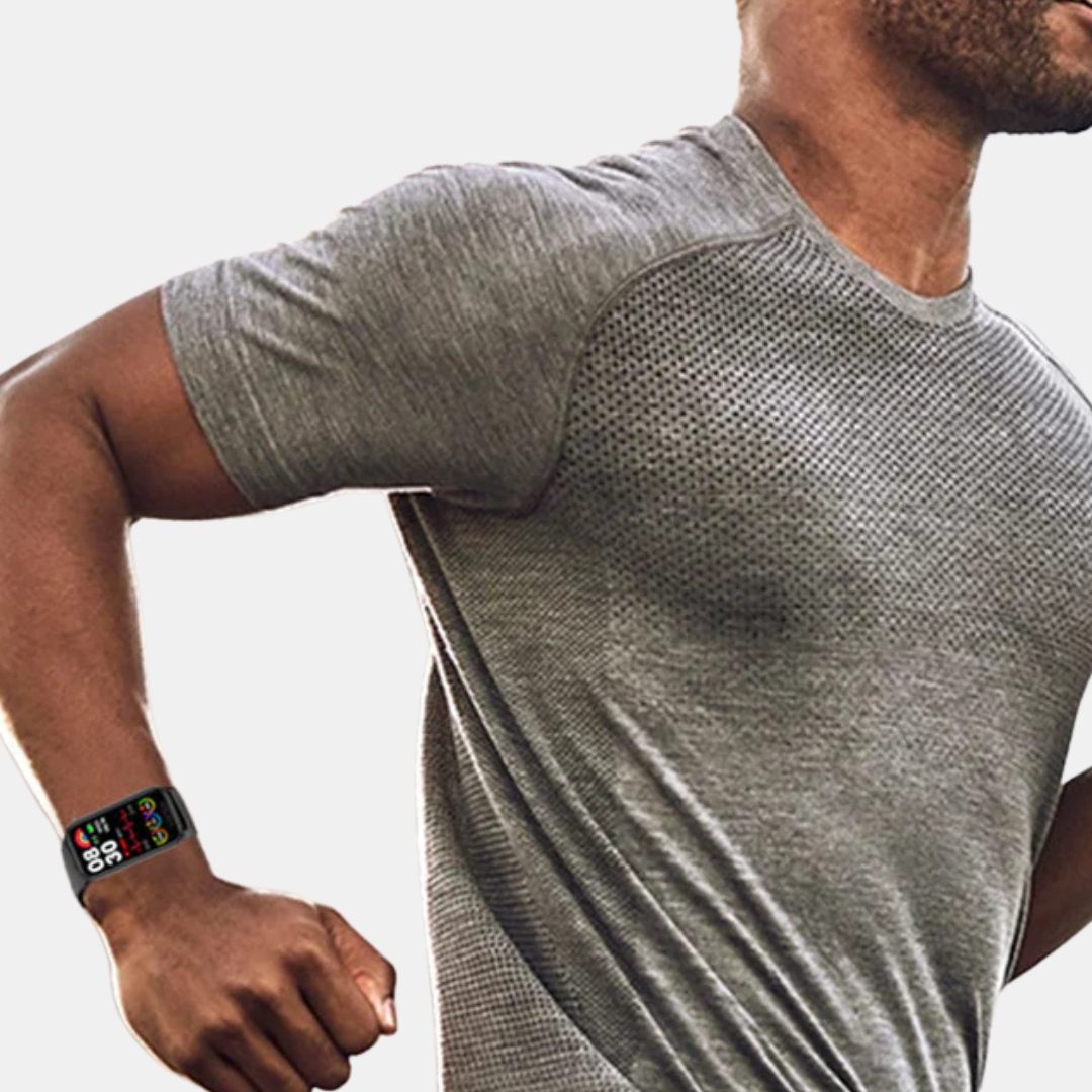 Smartwatch med Multi-Dimensionel Sundhedsovervågning – Avanceret Fitness Tracker Smart Watch Tech Butik